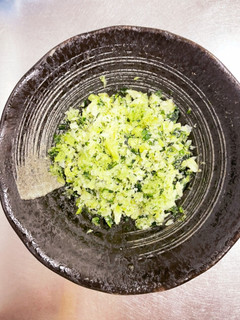 【離乳食中期】レンジでチンゲン菜-レシピのメイン写真