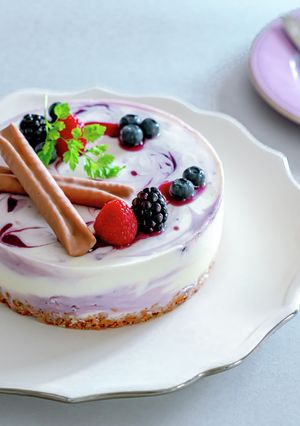 ルマンドレアチーズケーキ-レシピのメイン写真
