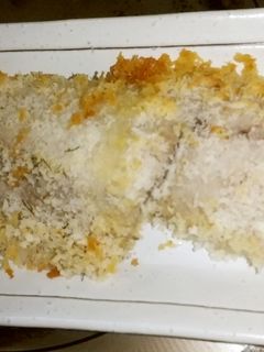オーブンで簡単!サクフワ鯵のパン粉焼き♪-レシピのメイン写真