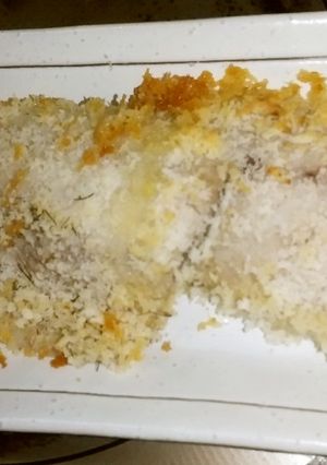 オーブンで簡単!サクフワ鯵のパン粉焼き♪-レシピのメイン写真
