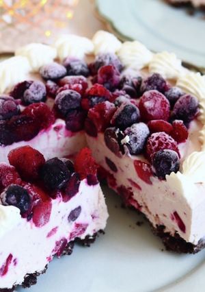カッサータ風ベリーのアイスチーズケーキ-レシピのメイン写真
