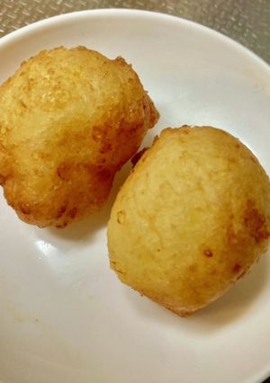 もちもちチーズボール-レシピのメイン写真