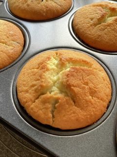 ふんわり ブルーベリーマフィン-レシピのメイン写真