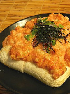 簡単おつまみ♪ はんぺんの明太マヨ焼き!-レシピのメイン写真
