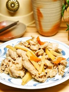 フライパンで豚とじゃが芋のオイスター炒め-レシピのメイン写真