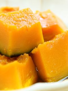 かぼちゃの煮物(煮物つゆ黄金比)-レシピのメイン写真