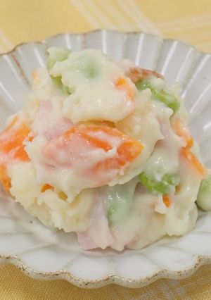 ゴルゴンゾーラチーズのポテトサラダ-レシピのメイン写真