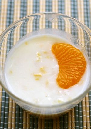 夏休み自由研究に！手作りフルーチェ-レシピのメイン写真