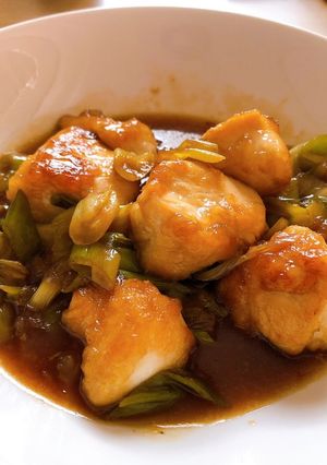 鶏むね肉の甘酢煮-レシピのメイン写真