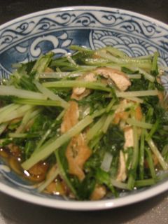 ●水菜の煮びたし●-レシピのメイン写真