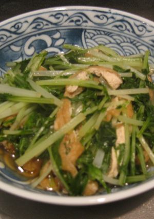 ●水菜の煮びたし●-レシピのメイン写真