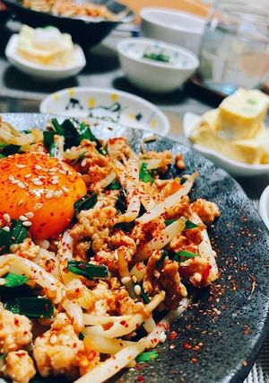 親子スナミナ丼★-レシピのメイン写真