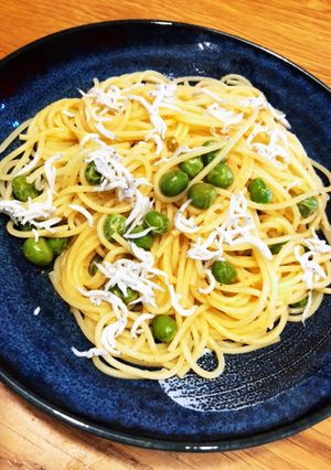 しらすのにんにくトマトらー油パスタ-レシピのメイン写真