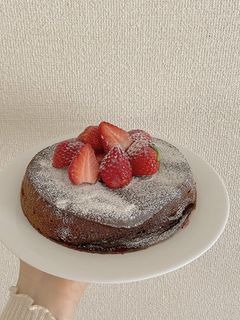 ガトーショコラ-レシピのメイン写真