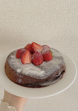 ガトーショコラ-レシピのメイン写真