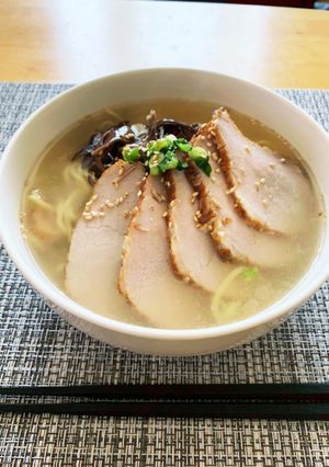 お手軽塩ラーメン-レシピのメイン写真