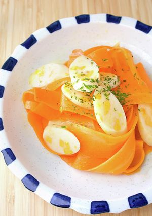 カレー香るチーかまとにんじんのマリネ-レシピのメイン写真