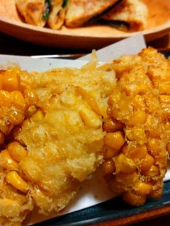 とうもろこしの天ぷら-レシピのメイン写真