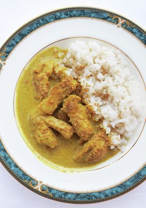 ごま豆乳カレー-レシピのメイン写真
