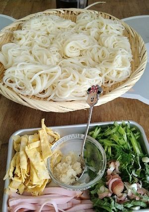 そうめん-レシピのメイン写真