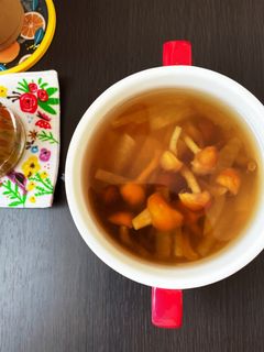 白だし和風醤油の冷たいスープ-レシピのメイン写真