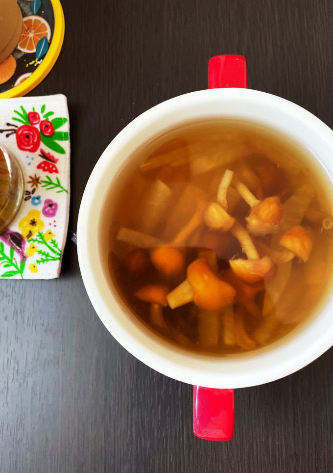 白だし和風醤油の冷たいスープ-レシピのメイン写真