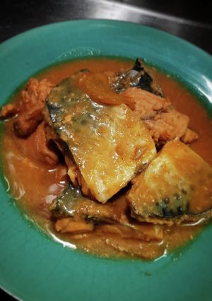 鯖の味噌煮❨(@≧↺≦@)❩-レシピのメイン写真