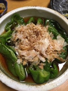 ピーマンの揚げ浸し☆美味しく大量消費!-レシピのメイン写真