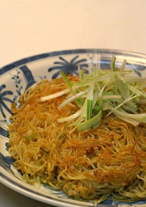 お酒の後の♡ 大人のシンプル焼きそば♪-レシピのメイン写真