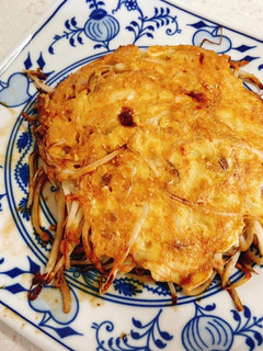 もやしと卵の醤油焼き-レシピのメイン写真