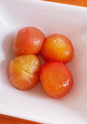 夏にピッタリ♪ミニトマトのマリネ-レシピのメイン写真