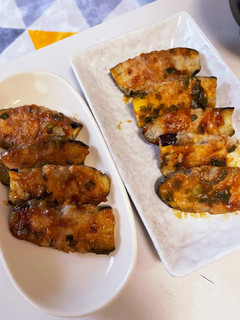 茄子の豚巻き-レシピのメイン写真