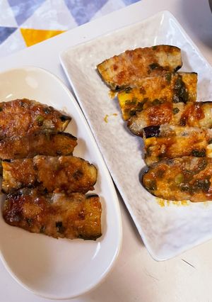 茄子の豚巻き-レシピのメイン写真