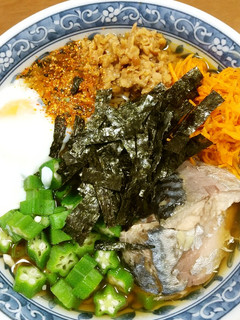 ぶっかけ冷やしそば(うどん、そうめん)-レシピのメイン写真