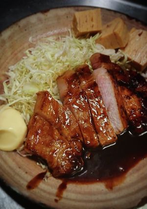 豚ロースの塩麹蒲焼き❨(@≧↺≦@)❩-レシピのメイン写真