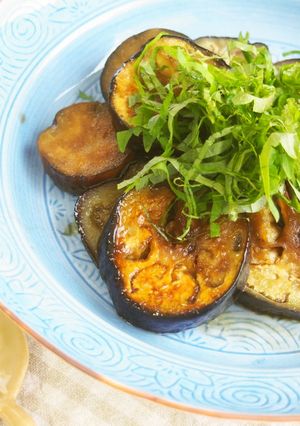 5分で完成！なすのとろとろ照り焼き♡-レシピのメイン写真