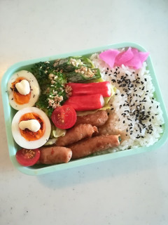 姉 高校生のお弁当2021/07/26-レシピのメイン写真