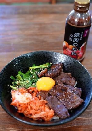 スタミナ焼肉丼-レシピのメイン写真