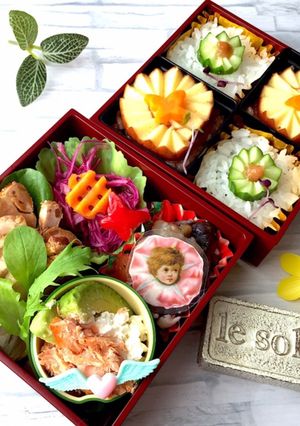 文月26 塾弁当-レシピのメイン写真