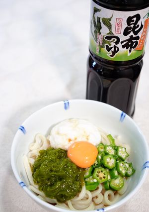 ねばねばとろろぶっかけうどん-レシピのメイン写真