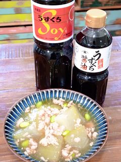 冬瓜のそぼろあんかけ-レシピのメイン写真