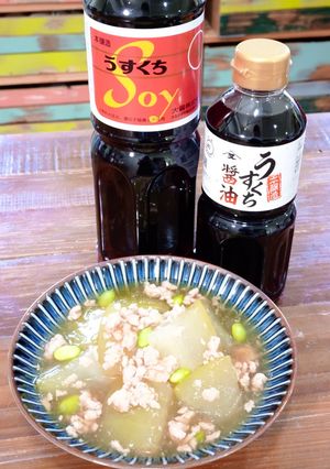 冬瓜のそぼろあんかけ-レシピのメイン写真