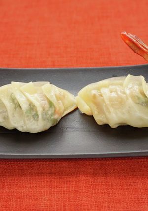 金シャチ餃子-レシピのメイン写真