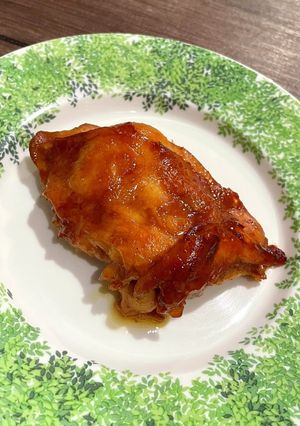 オーブンで簡単♪ やみつき照り焼きチキン-レシピのメイン写真