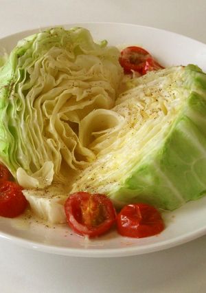 時短！蒸しキャベツのチーズかけ-レシピのメイン写真
