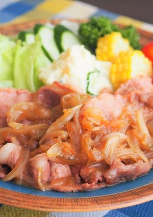 簡単＆ご飯がすすむ♪マーマレード生姜焼-レシピのメイン写真