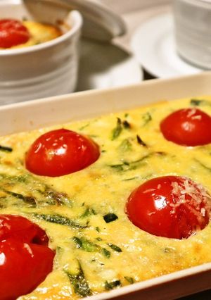 矢掛野菜のフリッタータ-レシピのメイン写真
