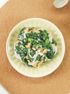 【離乳食完了期】しらすと納豆和え-レシピのメイン写真