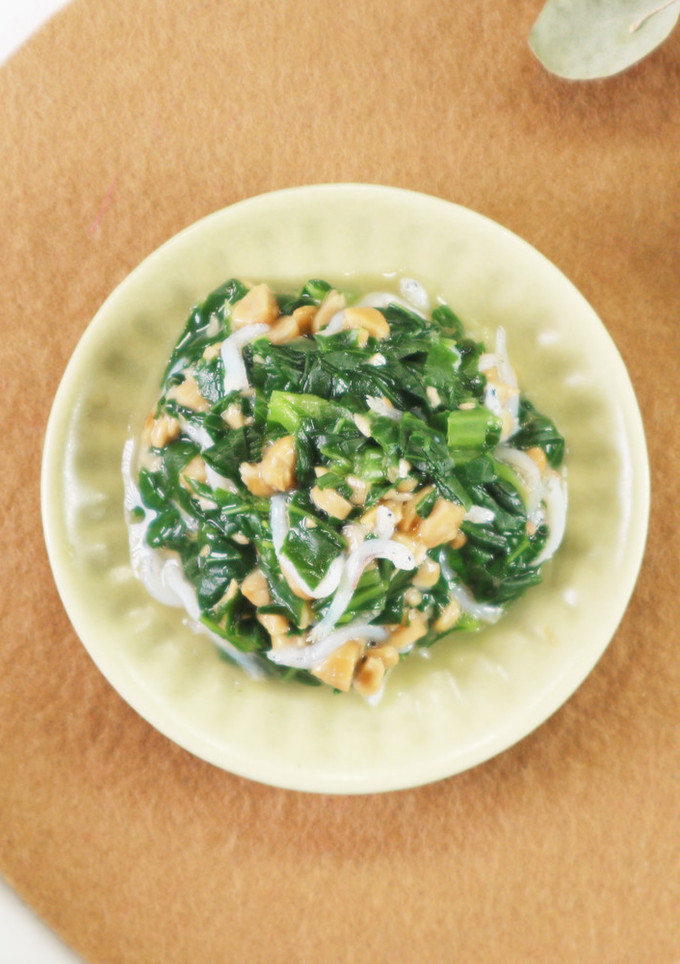 【離乳食完了期】しらすと納豆和え-レシピのメイン写真