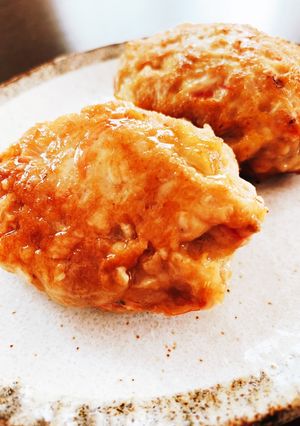 超簡単 中華風鶏バーグ-レシピのメイン写真
